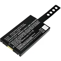 123accu Datalogic BP07-000110 / BP08-00011A accu (1100 mAh, huismerk)