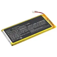 123accu Rand McNally 474094 / MLP454094 accu (3.7 V, 2000 mAh, huismerk)