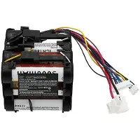 123accu AEG / Electrolux 140112530047 / 140112530179 accu (29.6 V, 3000 mAh, huismerk)