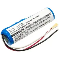 123accu Braven BRV-1M accu (3.7 V, 3400 mAh, huismerk)