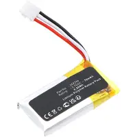 123accu Bosch 202240 accu (3.7 V, 70 mAh, huismerk)