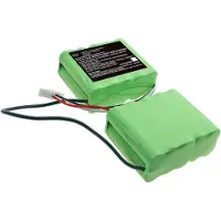 123accu Critikon 120239 / 125-00-455100019 accu (12 V, 3600 mAh, huismerk)