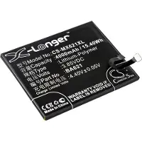 123accu MeiZu BA621 accu (4000 mAh, huismerk)