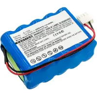 123accu Codan 120049 / 601259 / E-1520 accu (12 V, 2000 mAh, huismerk)