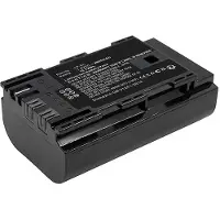 123accu Canon LP-EL / 4307C002AA accu (7.2 V, 2600 mAh, huismerk)