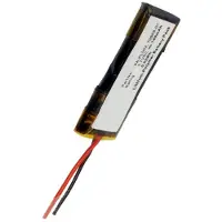 123accu JBL 70868-01 / 73366-01 / PA-PL002 accu (140 mAh, huismerk)
