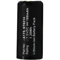 123accu PetStop A175 / ST0214 accu (7.5 V, 160 mAh, huismerk)