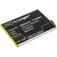 123accu OPPO BLP731 accu (3900 mAh, huismerk)
