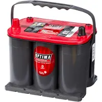Optima Redtop RT S 3.7 Deep Cycle AGM accu (12V, 44Ah, 730A)