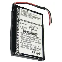 123accu Mitac M1100 / 338937010183 accu (1100 mAh, huismerk)