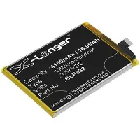 123accu OPPO BLP833 accu (4150 mAh, huismerk)