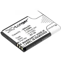123accu Retevis BL-5B / RT-35 accu (3.7 V, 900 mAh, huismerk)