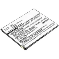 123accu Wiko 3921 accu (3,8 V, 2600 mAh, huismerk)