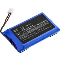 123accu Hairmax 14L10 accu (3.7 V, 1100 mAh, huismerk)
