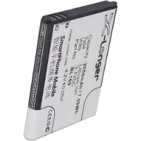123accu Lenovo BL169 accu (2050 mAh, huismerk)