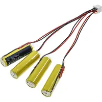 123accu Yaskawa HW0470360-A accu (3.6 V, 2400 mAh, huismerk)