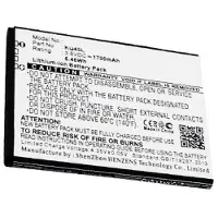 123accu Kazam KQ45L / KQ45L-BABBA003048 accu (1700 mAh, huismerk)