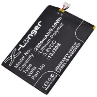 123accu Blu 13J30S accu (2500 mAh, huismerk)