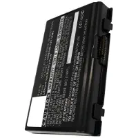 123accu Asus A42-A5 / 70-NC61B2000 accu (14.8 V, 4400 mAh, huismerk)