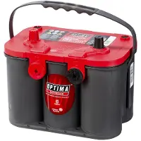Optima Redtop RT U 4.2 Deep Cycle AGM accu (12V, 50Ah, 815A)