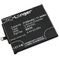 123accu Xiaomi BN30 accu (3100 mAh, huismerk)