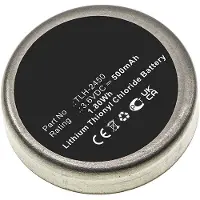 123accu Testo TLH-2450 accu (3.6 V, 500 mAh, huismerk)