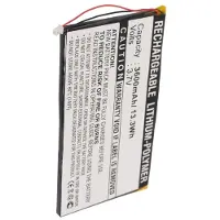 Cameron Sino Cowon 420507I05 / HPP6558112 / HY07I10 accu (3600 mAh, huismerk)