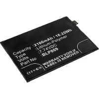 123accu OPPO BLP809 accu (7.74 V, 2100 mAh, huismerk)