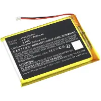 123accu Anbernic AHB5250756 accu (3,8 V, Li-pl, 2500mAh, huismerk)