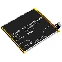 123accu VIVO B-G9 accu (4400 mAh, huismerk)