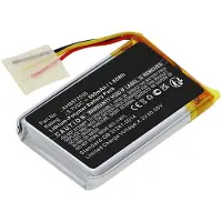 123accu Bose AHB572535 accu (3.7 V, 500 mAh, huismerk)
