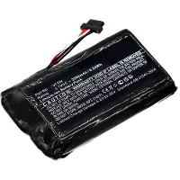 123accu TomTom VF3W / LHA11133000 / LHA11138000 accu (2500 mAh, huismerk)