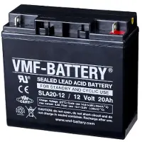 VMF SLA20-12 VRLA AGM Loodaccu (12V, 20 Ah, T3 terminal)