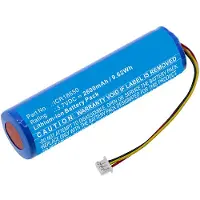 123accu Corsair ICR18650 accu (2600 mAh, huismerk)