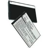 123accu HTC BA S360 / 35H00125-07M / TOPA160 accu (1100 mAh, huismerk)