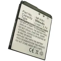 123accu Sony NP-FR1 accu (900 mAh, huismerk)