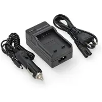 123accu Panasonic CGA-S006 / CGR-S006 / DMW-BMA7 oplader (8.4V, 0.6A, huismerk)