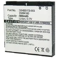 123accu HTC BA S270 / DIAM100 / DIAM160 accu (900 mAh, huismerk)