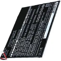 123accu Nextbook 1ICP3/79/123 2S1P accu (6600 mAh, huismerk)