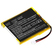 123accu Alecto accupack voor de DBX-60 (3.7 V, 600 mAh, huismerk)
