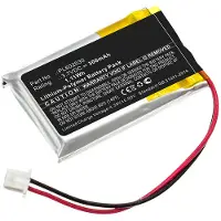 123accu BlueParrott PL602030 accu (3.7 V, 300 mAh, huismerk)