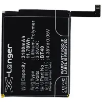 123accu MeiZu BT40 accu (3100 mAh, huismerk)