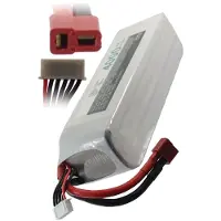123accu huismerk RC Hobby accu (18.5 V, 4000 mAh, 5S1P, Li-Po, 35C)
