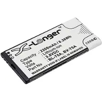 123accu Nokia BL-T5A / BV-T5A accu (2200 mAh, huismerk)