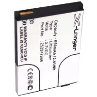 123accu Sagem 00 / 252917966 accu (650 mAh, huismerk)