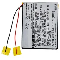 123accu Modecom 1ICP4/44/54(2PIN60) accu (1300 mAh, huismerk)