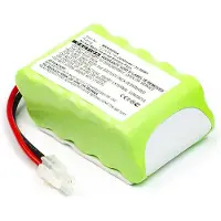 123accu WOLF Garten 196-796-678 accu (2000 mAh, huismerk)