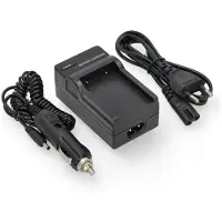 123accu Klicktel CP1 / MH-61 / EN-EL5 oplader (huismerk)