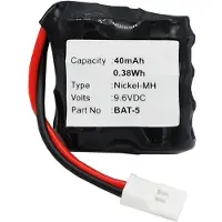 123accu Scorpio BAT-5 / 2006-2007 accu (40 mAh, huismerk)
