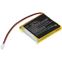 123accu JBL GSP753030 01 accu (3.7 V, 600 mAh, huismerk)
